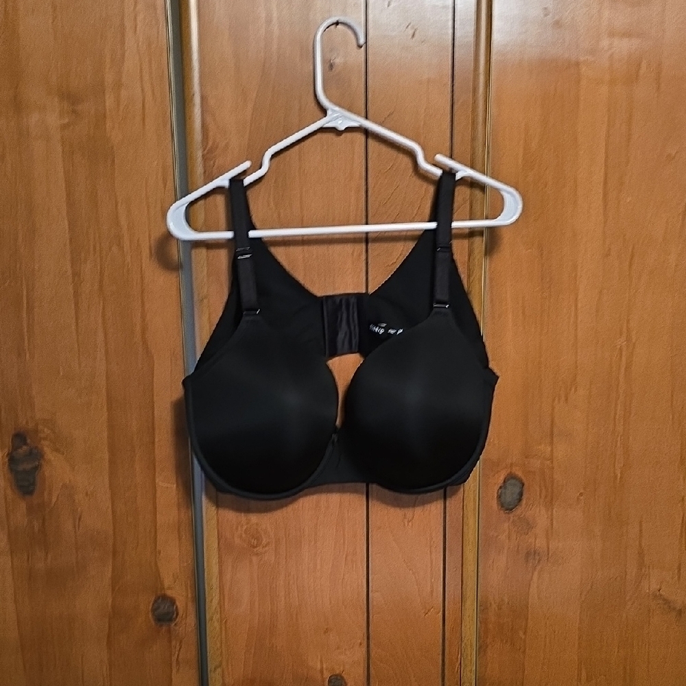 Torrid Black Full-Coverage Bra - image 1